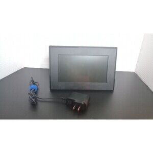 GiiNii Digital Photo Frame Clock 7 inch GT701P1 DPF with cord Picture